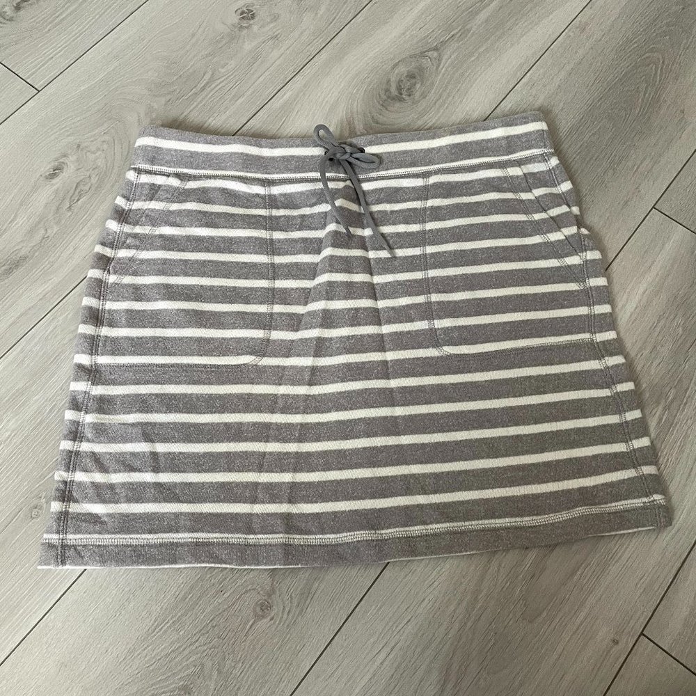 Joe Fresh Stripped Cotton Skirt - Sz Medium